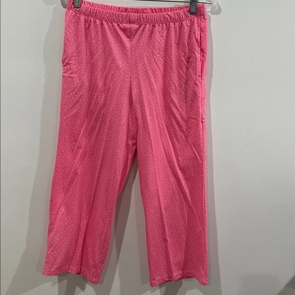 Pink Button-Up Pajama Set - Picture 9 of 13